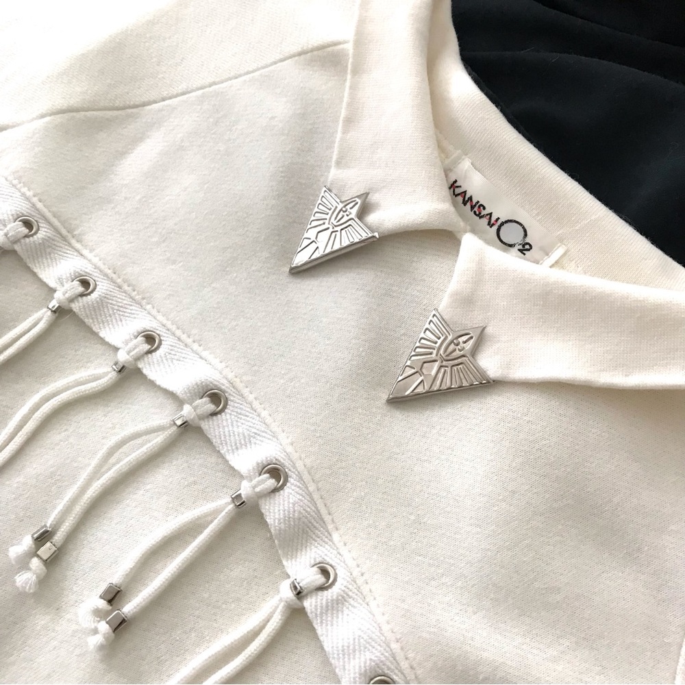 Kansai Yamamoto Sweatshirt RARE!!! NWOT